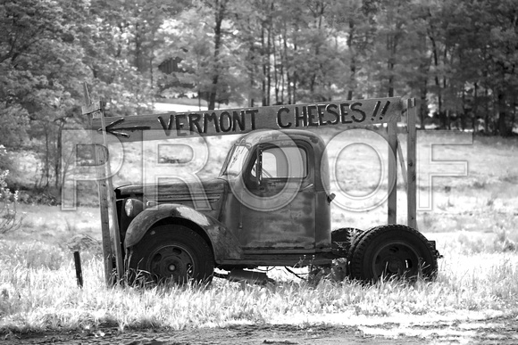 Vermont Cheese Truck